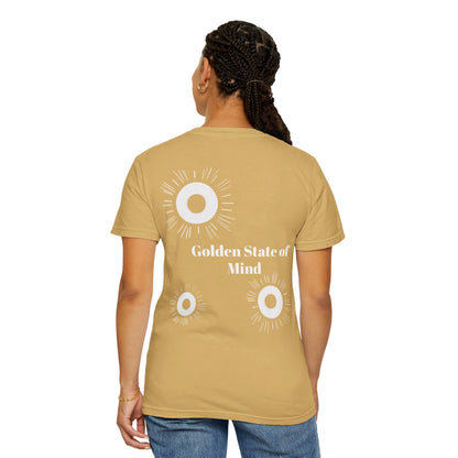 Camiseta unisex teñida en prenda 