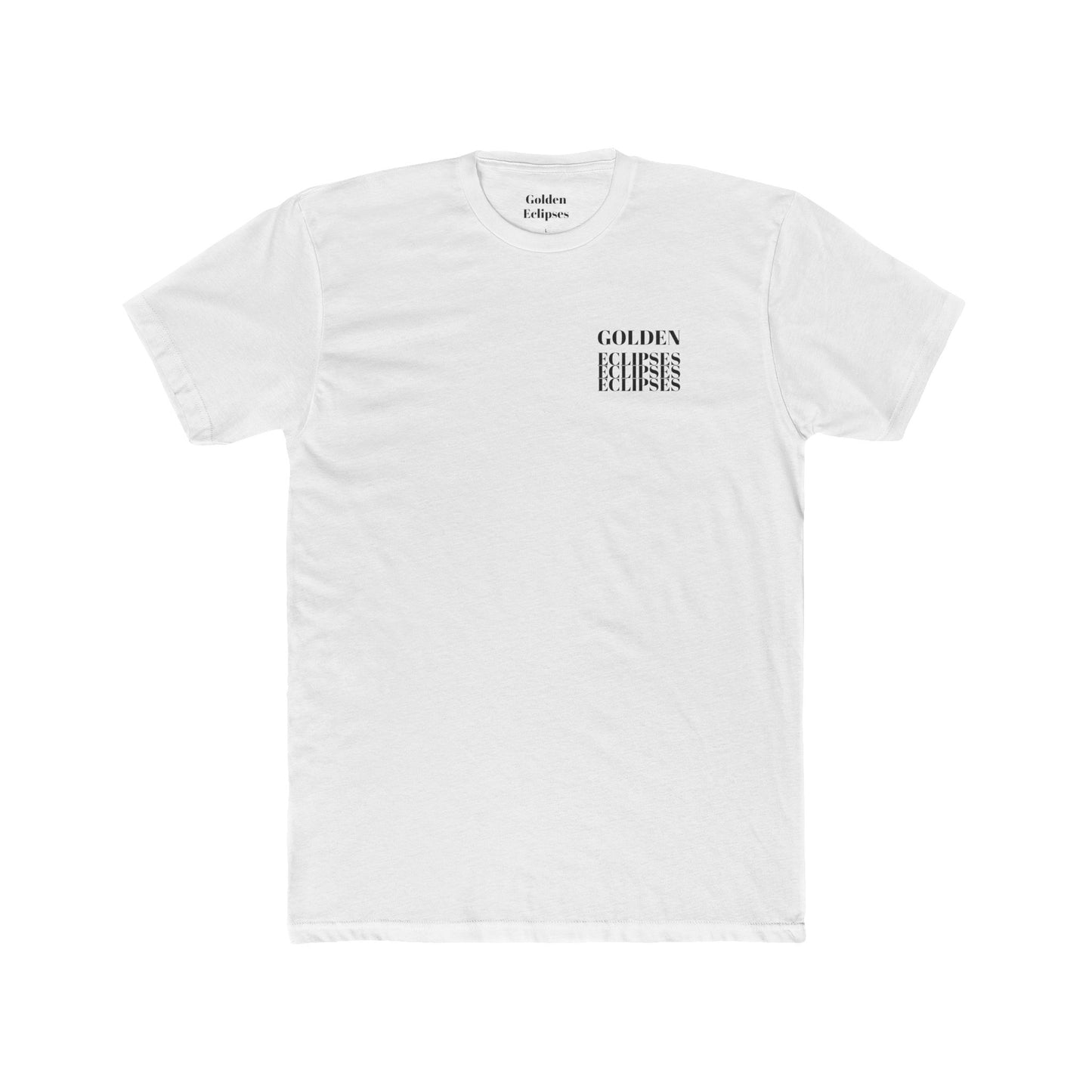 Unisex Cotton Crew Tee